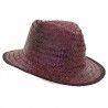Sombrero paja mod. Capo
