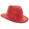 Sombrero paja mod. Capo