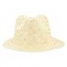 Sombrero de paja mod. Capo Green