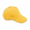 Gorra 5 paneles algodón con velcro mod