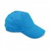 Gorra 5 paneles algodón con velcro mod
