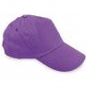 Gorra 5 paneles algodón con velcro mod