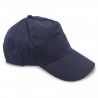 Gorra 5 paneles algodón con velcro mod