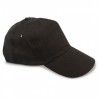 Gorra 5 paneles algodón con velcro mod