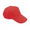 Gorra 5 paneles algodón con velcro mod