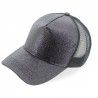 Gorra 5 paneles efecto purpurina mod. Makoke