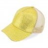 Gorra 5 paneles efecto purpurina mod. Makoke