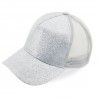 Gorra 5 paneles efecto purpurina mod. Makoke