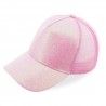 Gorra 5 paneles efecto purpurina mod. Makoke