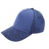 Gorra 5 paneles bicolor tejido vigoré