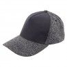 Gorra 5 paneles bicolor tejido vigoré