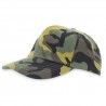 Gorra 5 paneles camuflaje
