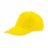 Gorra 5 paneles algodón mod. Premium