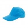 Gorra 5 paneles algodón mod. Premium