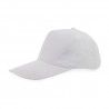 Gorra 5 paneles algodón mod. Premium
