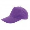 Gorra 5 paneles algodón mod. Premium