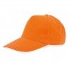 Gorra 5 paneles algodón mod. Premium