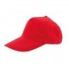 Gorra 5 paneles algodón mod. Premium