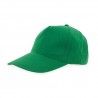 Gorra 5 paneles algodón mod. Premium