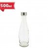 BOTELLA CRISTAL 500ML TRANSPARENT AQUA SANA