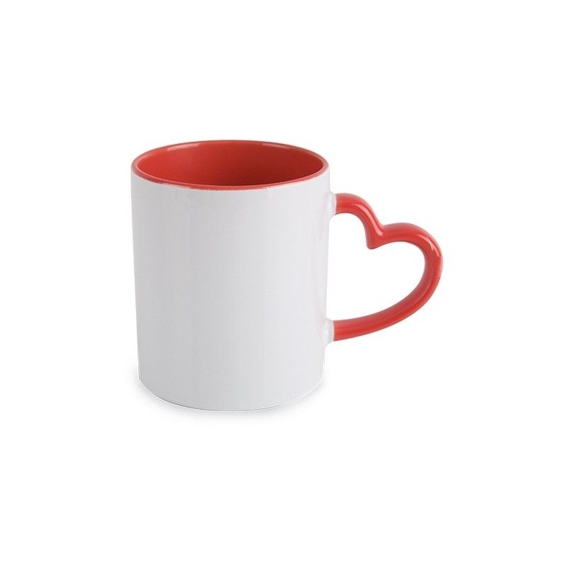 MUG SUBLIMACION CORAZON