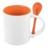 MUG SUBLIMACION REDONDA CON CUCHARA