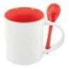 MUG SUBLIMACION REDONDA CON CUCHARA