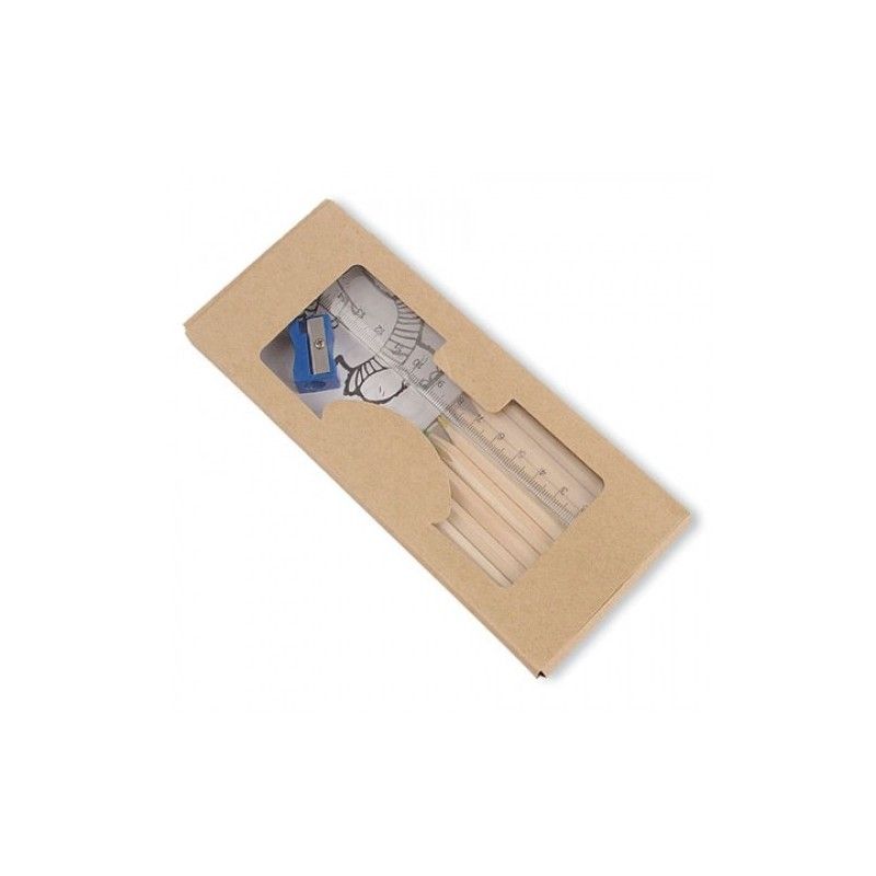 SET LAPICES+LIBRO PINTURA+ACCESORIOS