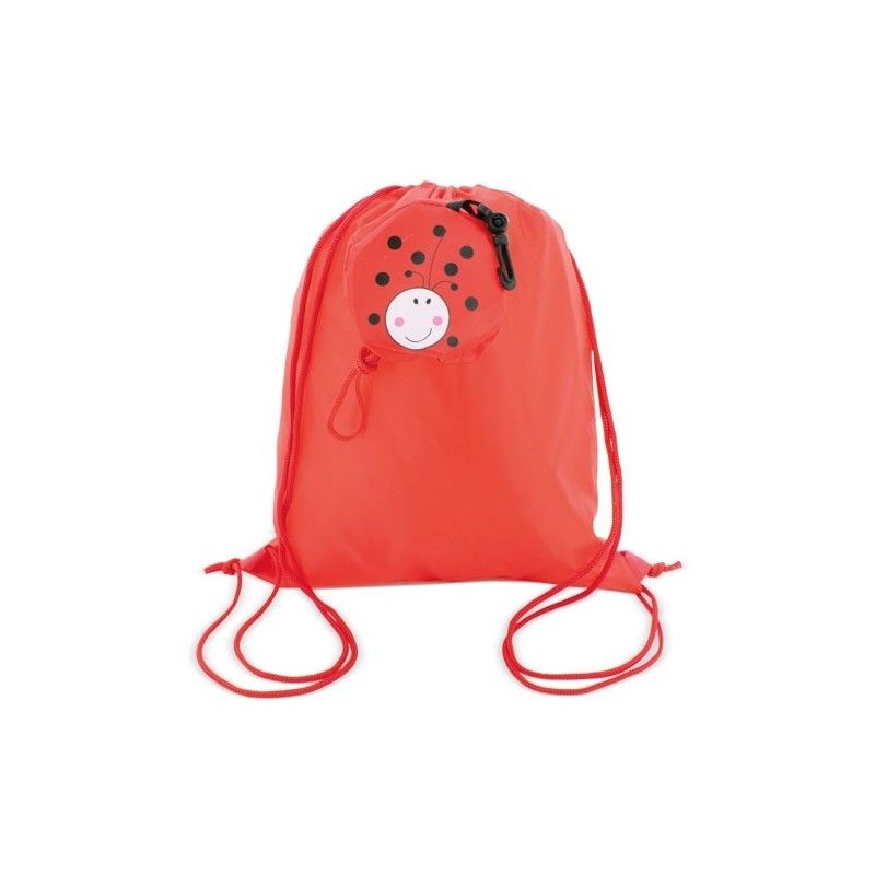 MOCHILA GYMSACK INFANTIL MARIQUITA