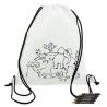 MOCHILA GYMSACK INFANTIL CON CERAS