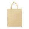 Bolsa tote bag algodón asa corta