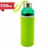 Bidón cristal con funda neopreno 500 ml mod. ZAS