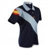 Polo técnico D&F mujer bandera