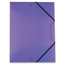 CARPETA SILVER CON GOMAS PT