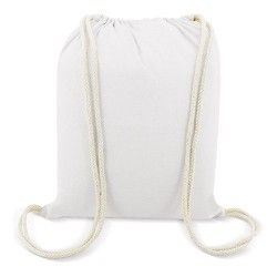 MOCHILA GYMSACK ALGODÓN