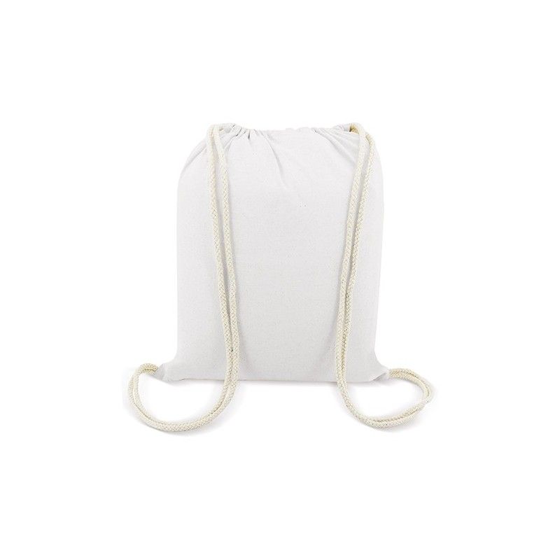 MOCHILA GYMSACK ALGODÓN
