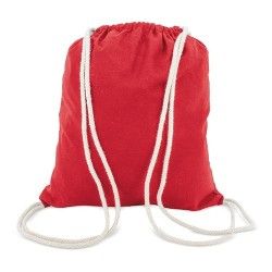 MOCHILA GYMSACK ALGODÓN