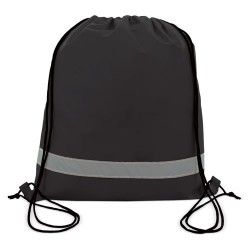 MOCHILA GYMSACK NON WOVEN REFLECTIV