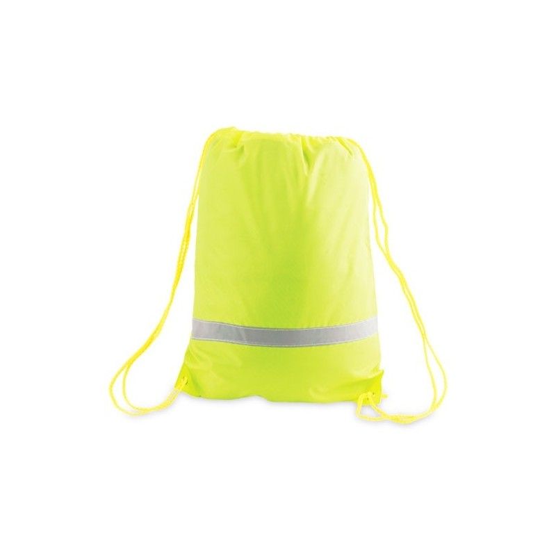 Mochila gymsack reflectante