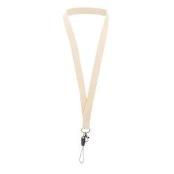 Lanyard colgador algodón