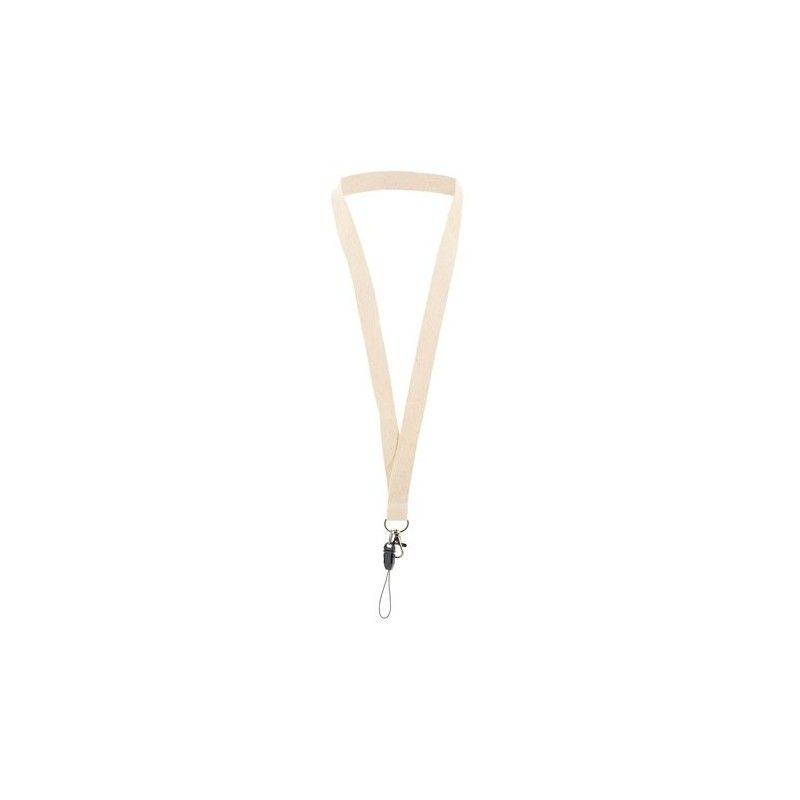 Lanyard colgador algodón