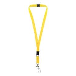 Lanyard con cierre de...