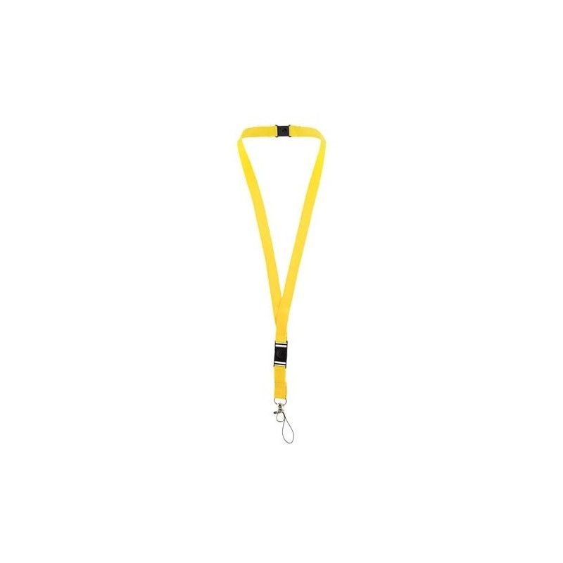 Lanyard con cierre de seguridad