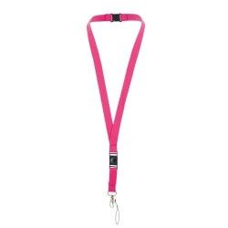 Lanyard con cierre de seguridad