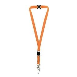 Lanyard con cierre de seguridad