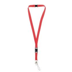 Lanyard con cierre de seguridad