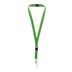 Lanyard con cierre de seguridad