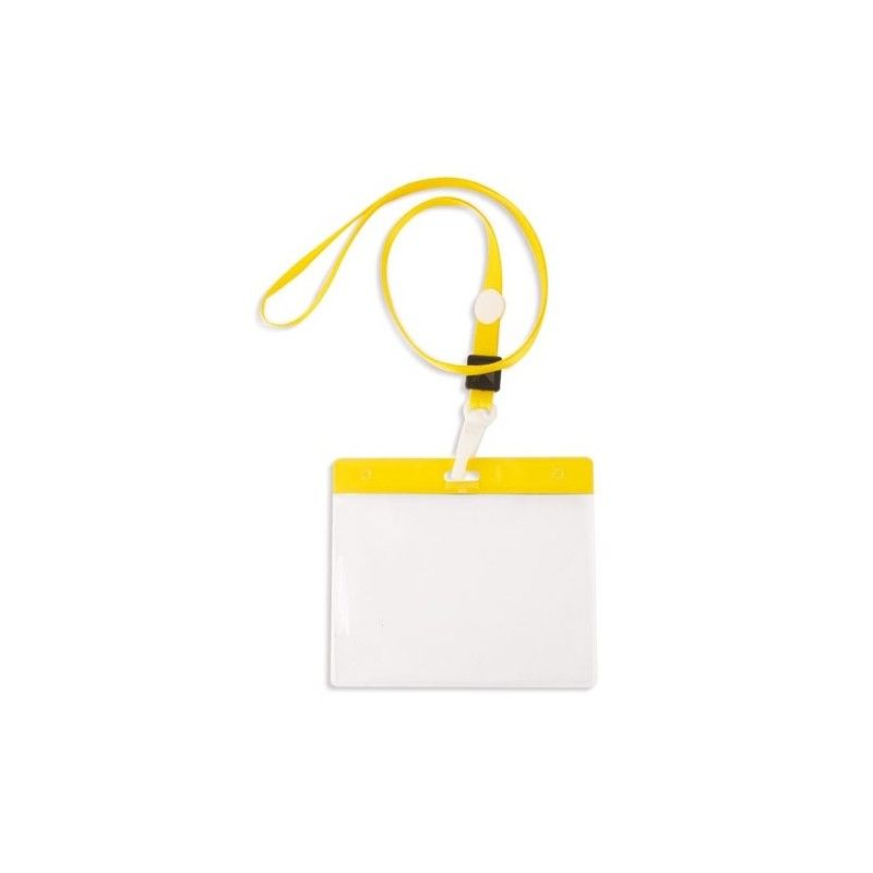 Lanyard con acreditación