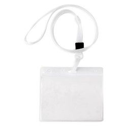 Lanyard con acreditación