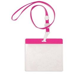 Lanyard con acreditación